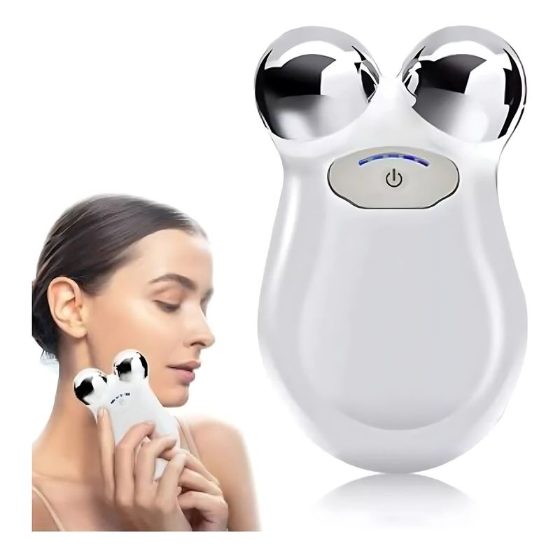 GENERICO - Herramienta de masaje facial giratoria para levantar y cuidar la piel