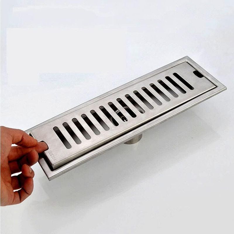 XM - Sumidero 12 en Acero Inoxidable Satinado