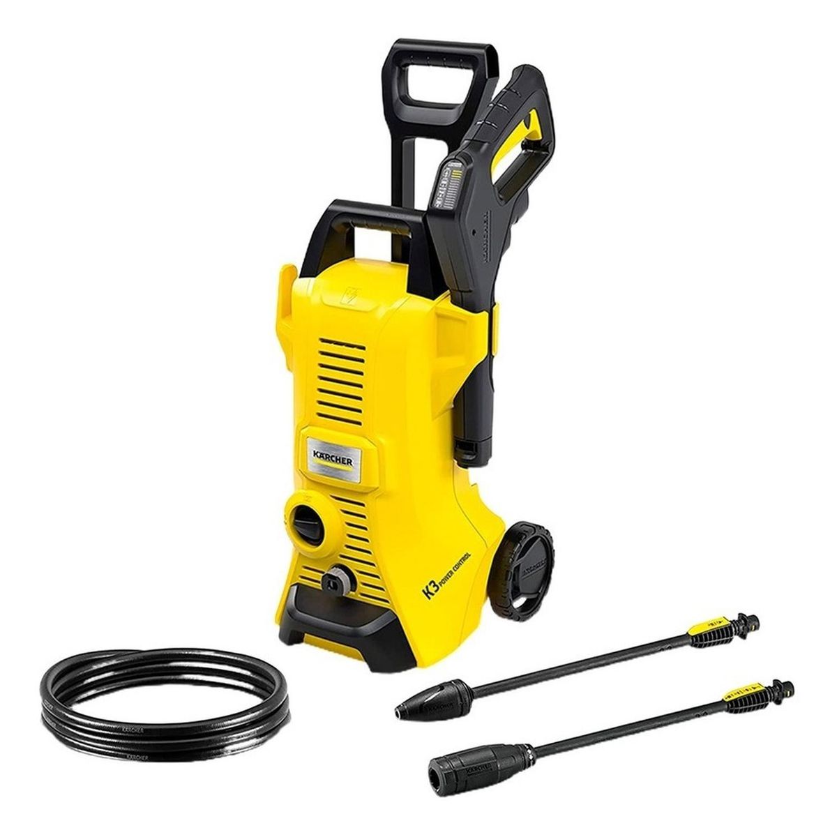 KARCHER - Hidrolavadora K3 Power Control 1600W 120 Bar