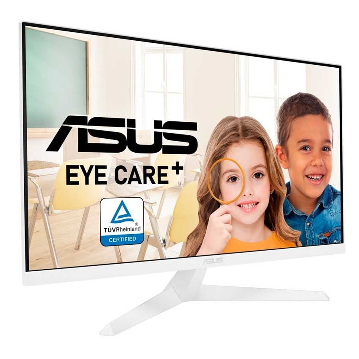 ASUS - Monitor 27 IPS FHD 75Hz AMD FreeSync 1ms Low Blue Light Antibacteriano