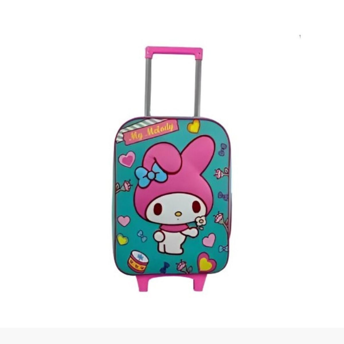 SCOOL - Set Mochila My Melody Grande + Lonchera + Cartuchera