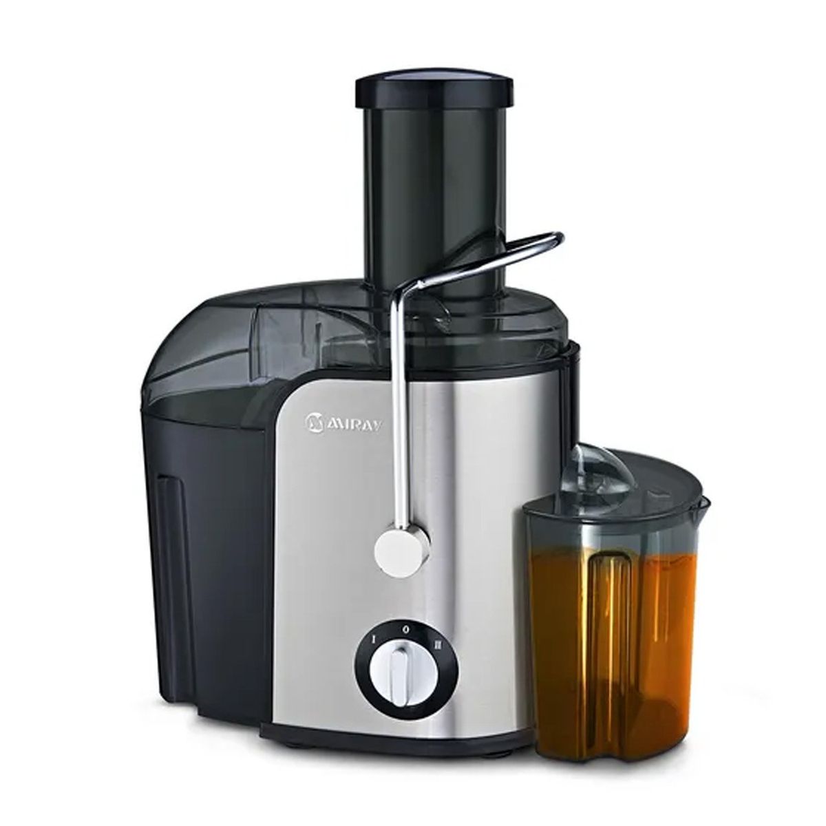 MIRAY - Extractor de Jugo Miray 750 ML 600 W EM-40