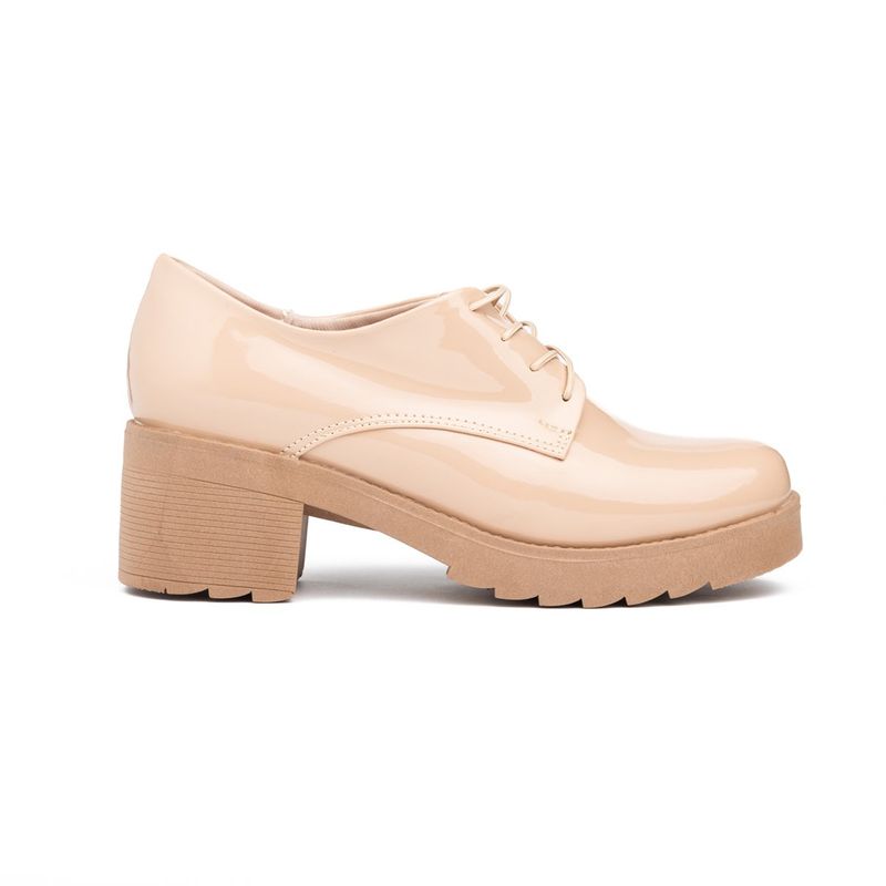 NEBULA - Mocasin Fenrir - Nebula - Beige Charol