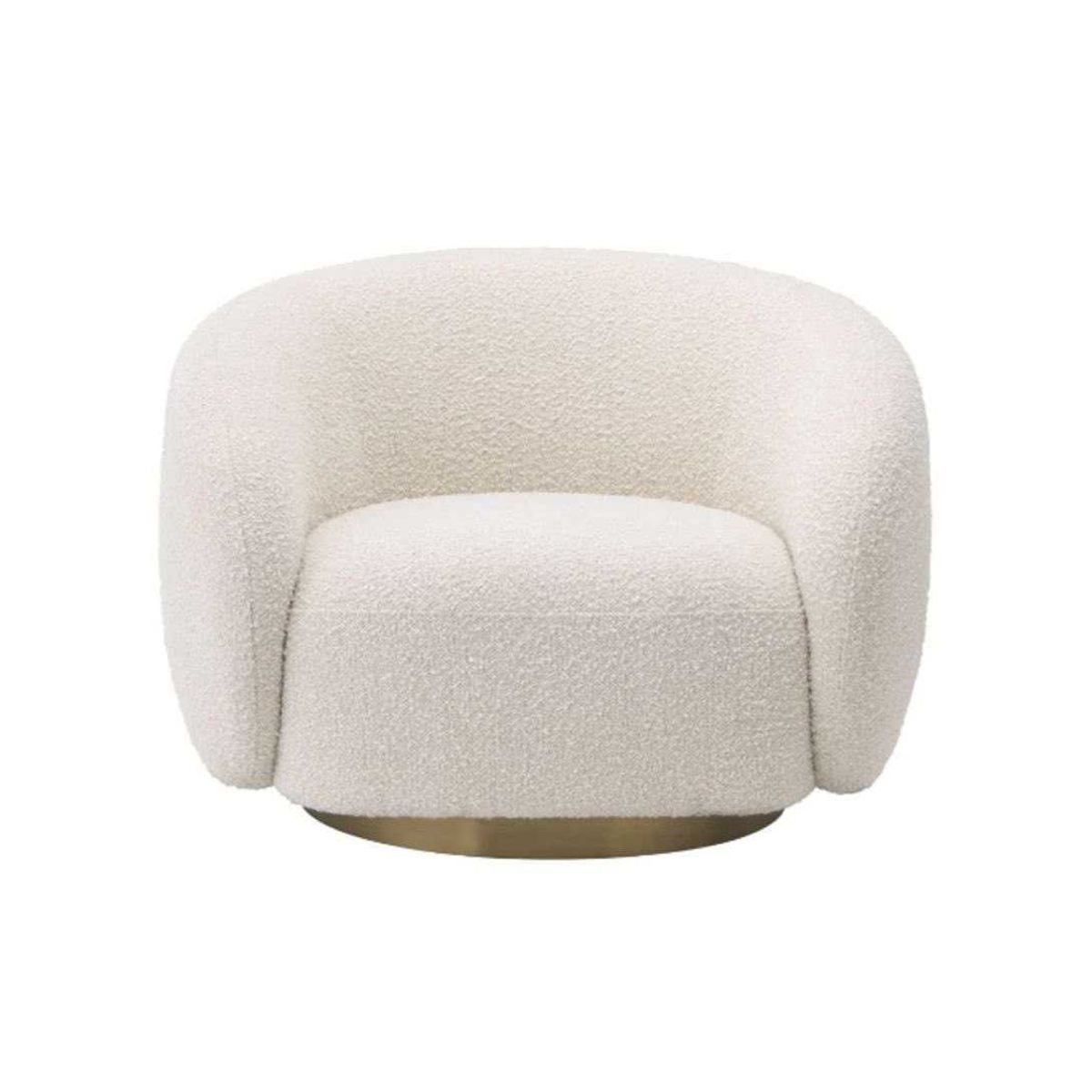 BH BARAKA HOME PREMIUM - Butaca Valeta - Ivory