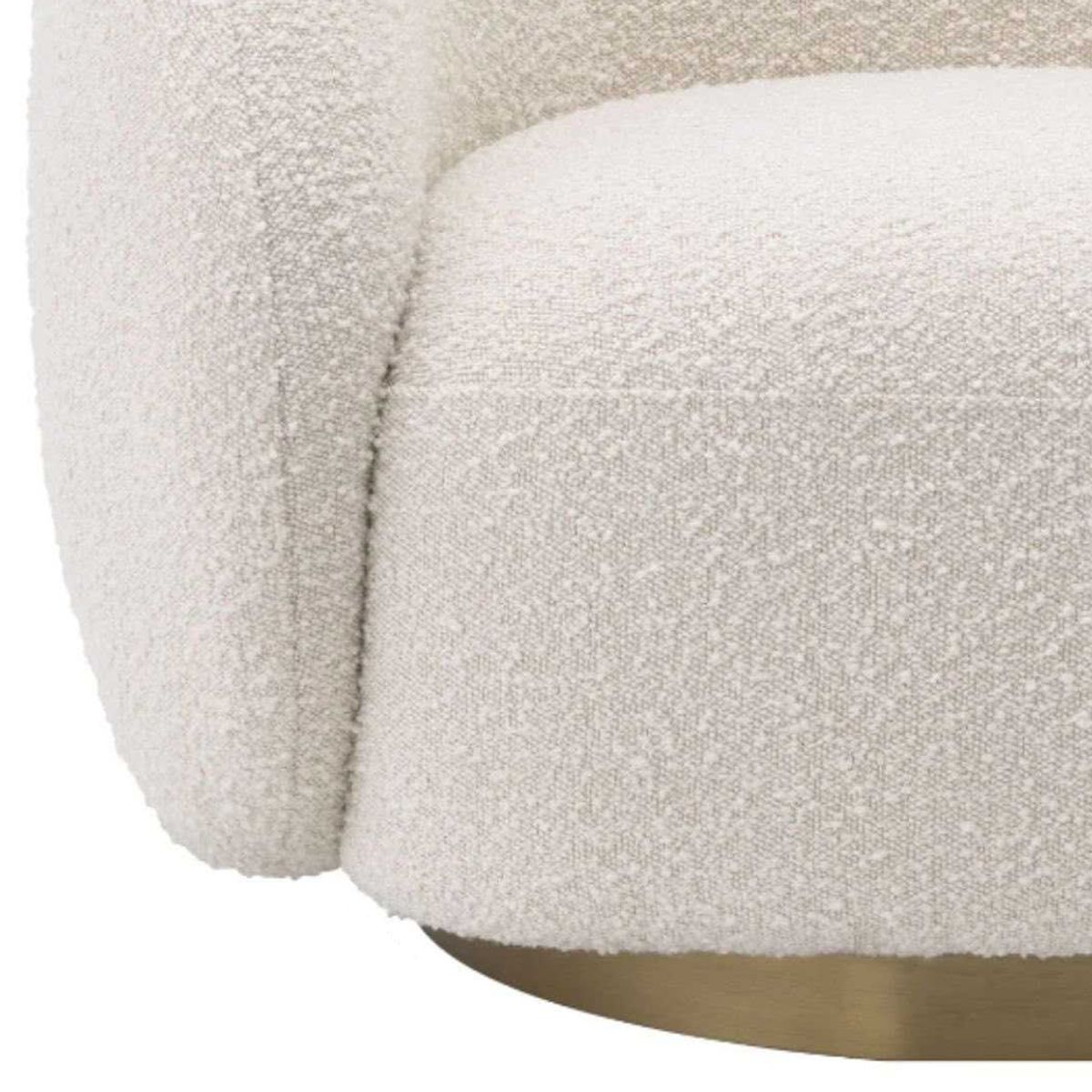 BH BARAKA HOME PREMIUM - Butaca Valeta - Ivory