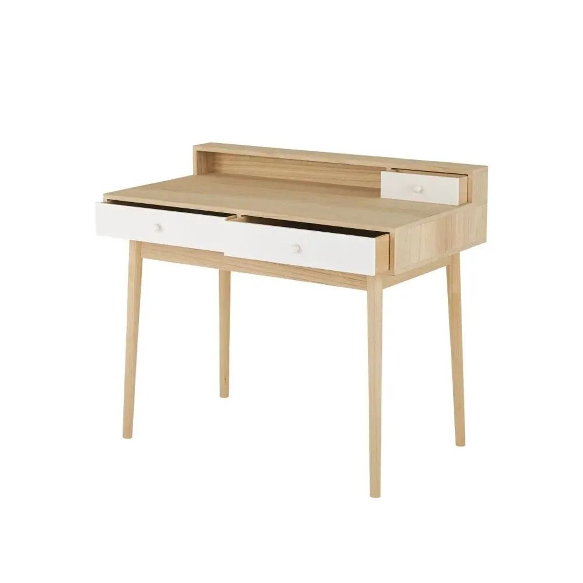 TU MESITA - Escritorio Alanis Marrón 100 cm