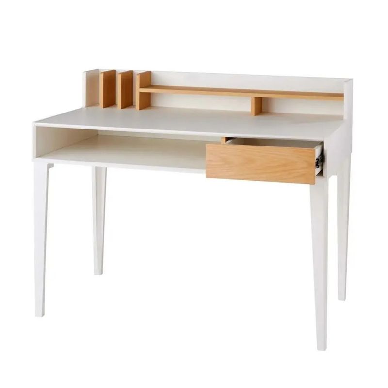 TU MESITA - Escritorio Cloer Blanco 120cm