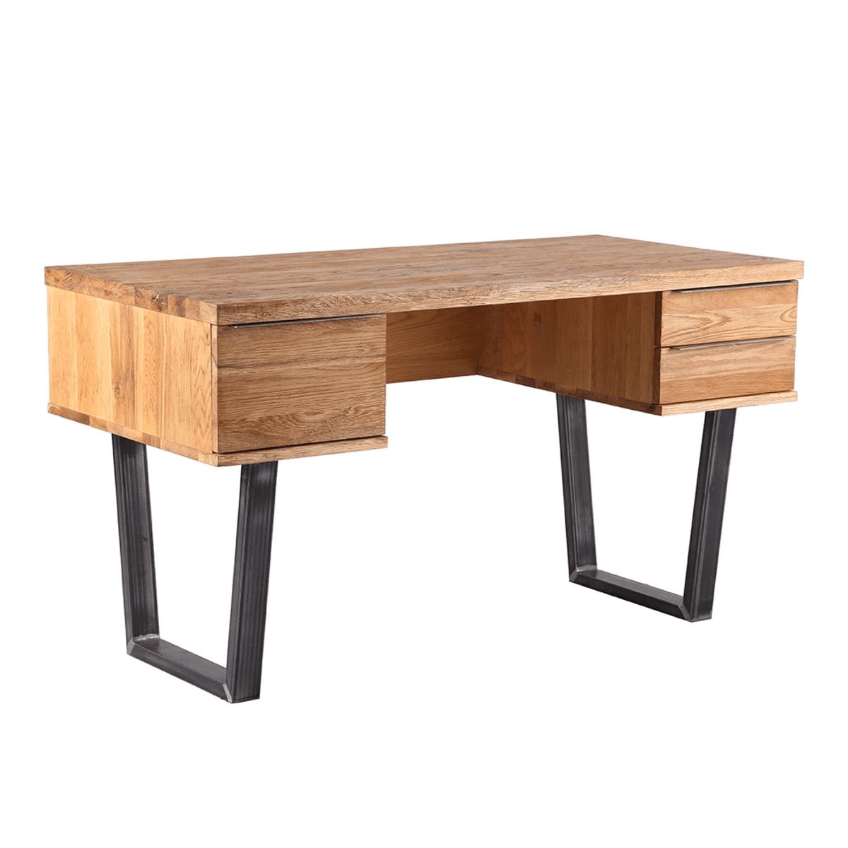 TU MESITA - Escritorio Contemporáneo Porté Marrón 135cm