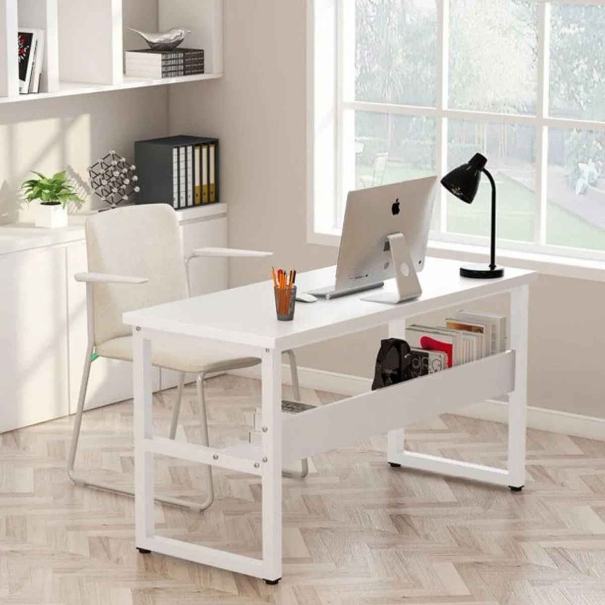 TU MESITA - Escritorio Contemporáneo Tíber 140cm