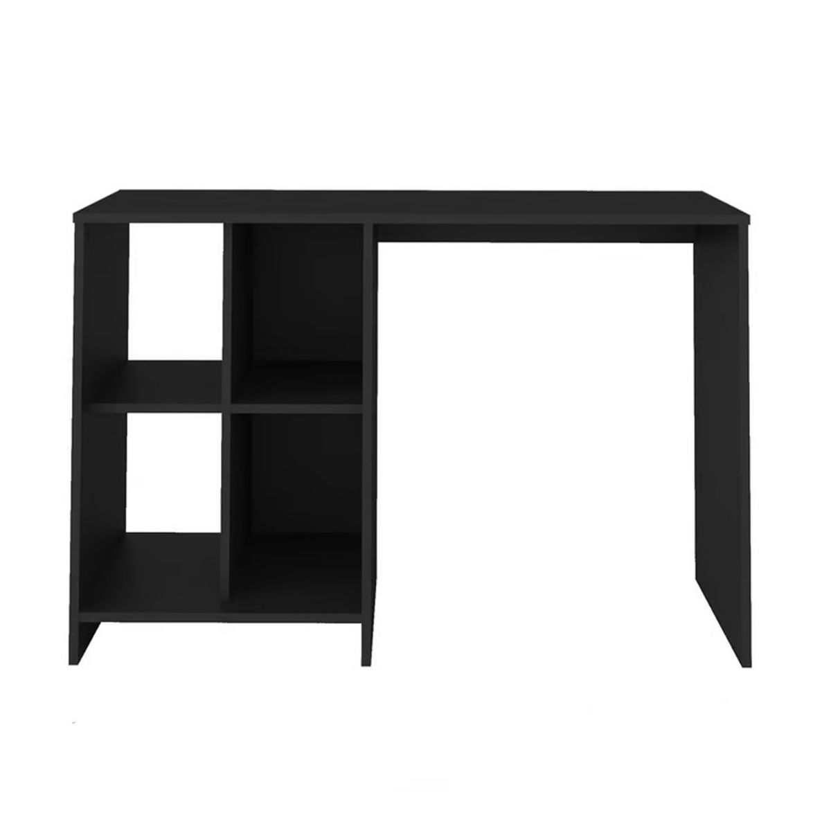 GENERICO - Escritorio Nova Negro con Mini Librero 110M