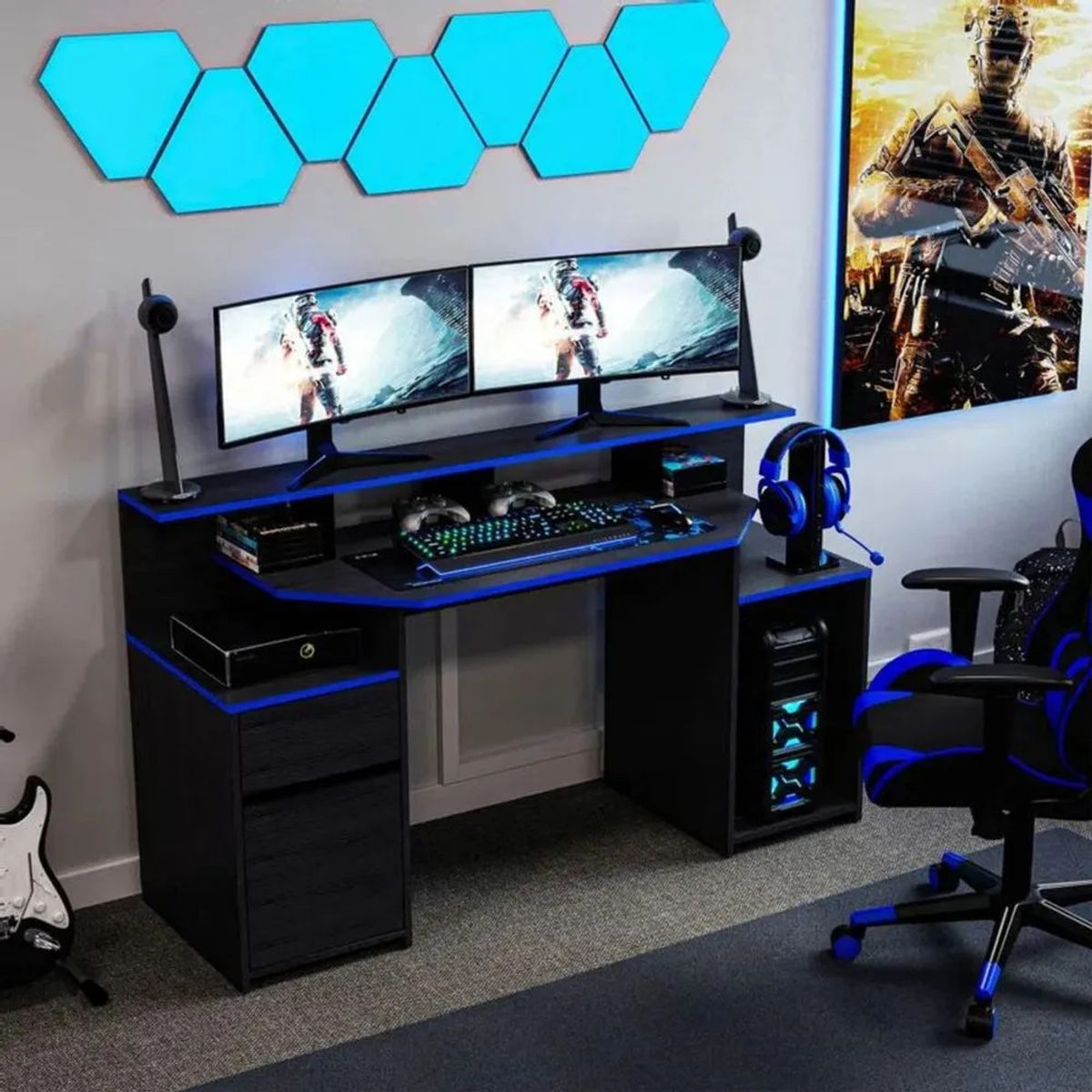 TU MESITA - Escritorio Gamer Rajko Juvenil Moderno