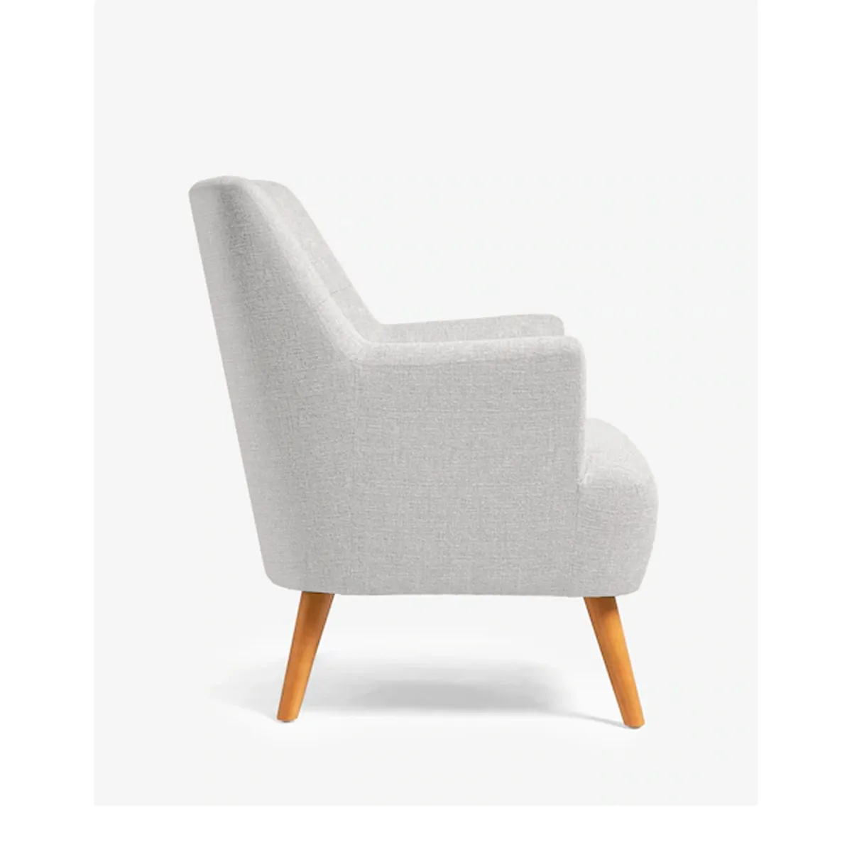 BH BARAKA HOME PREMIUM - Butaca Munxard - Ivory