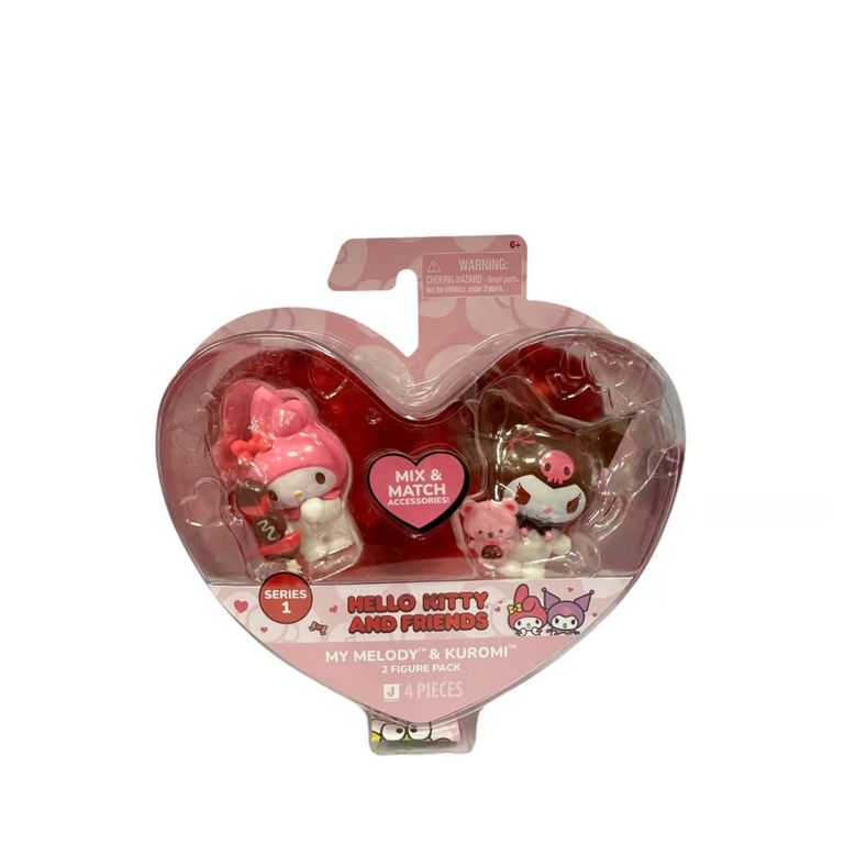 Pack de 2 Figuras My Melody y Kuromi HELLO KITTY | falabella.com