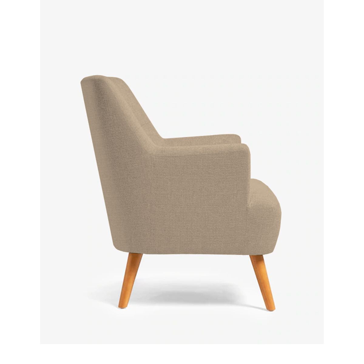 BH BARAKA HOME PREMIUM - Butaca Munxard - Beige claro