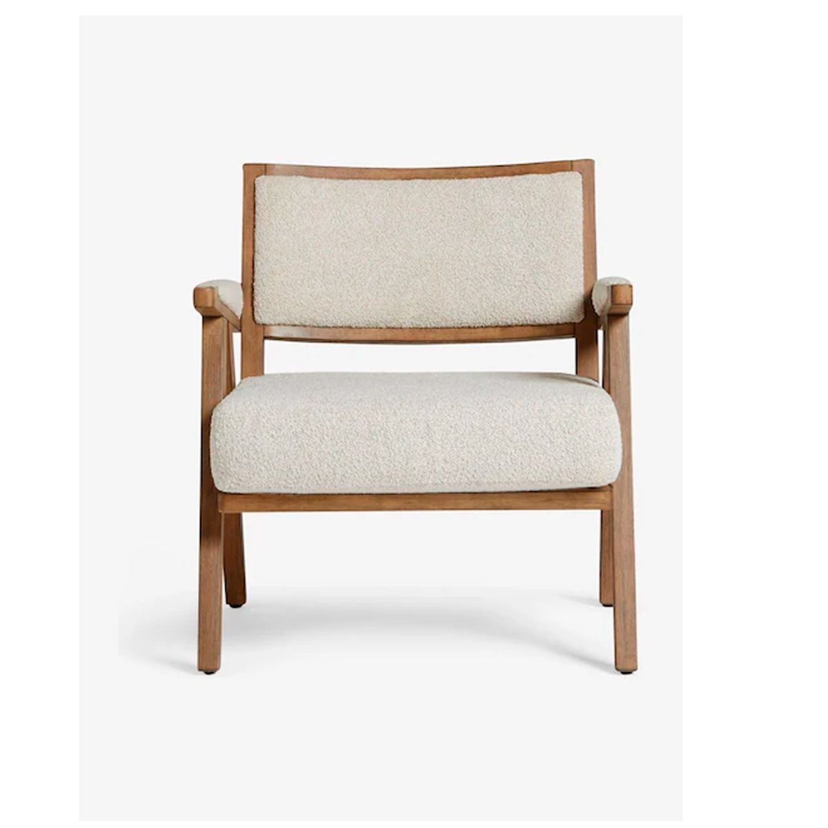 BARAKA HOME - Butaca Lija  -  Ivory