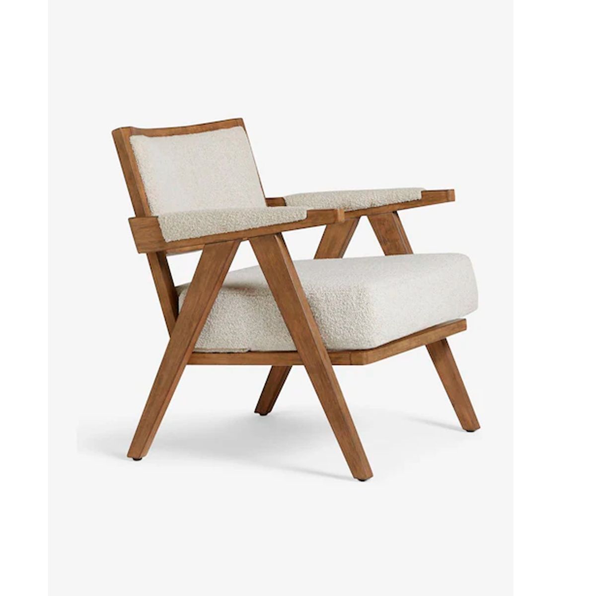 BARAKA HOME - Butaca Lija  -  Ivory