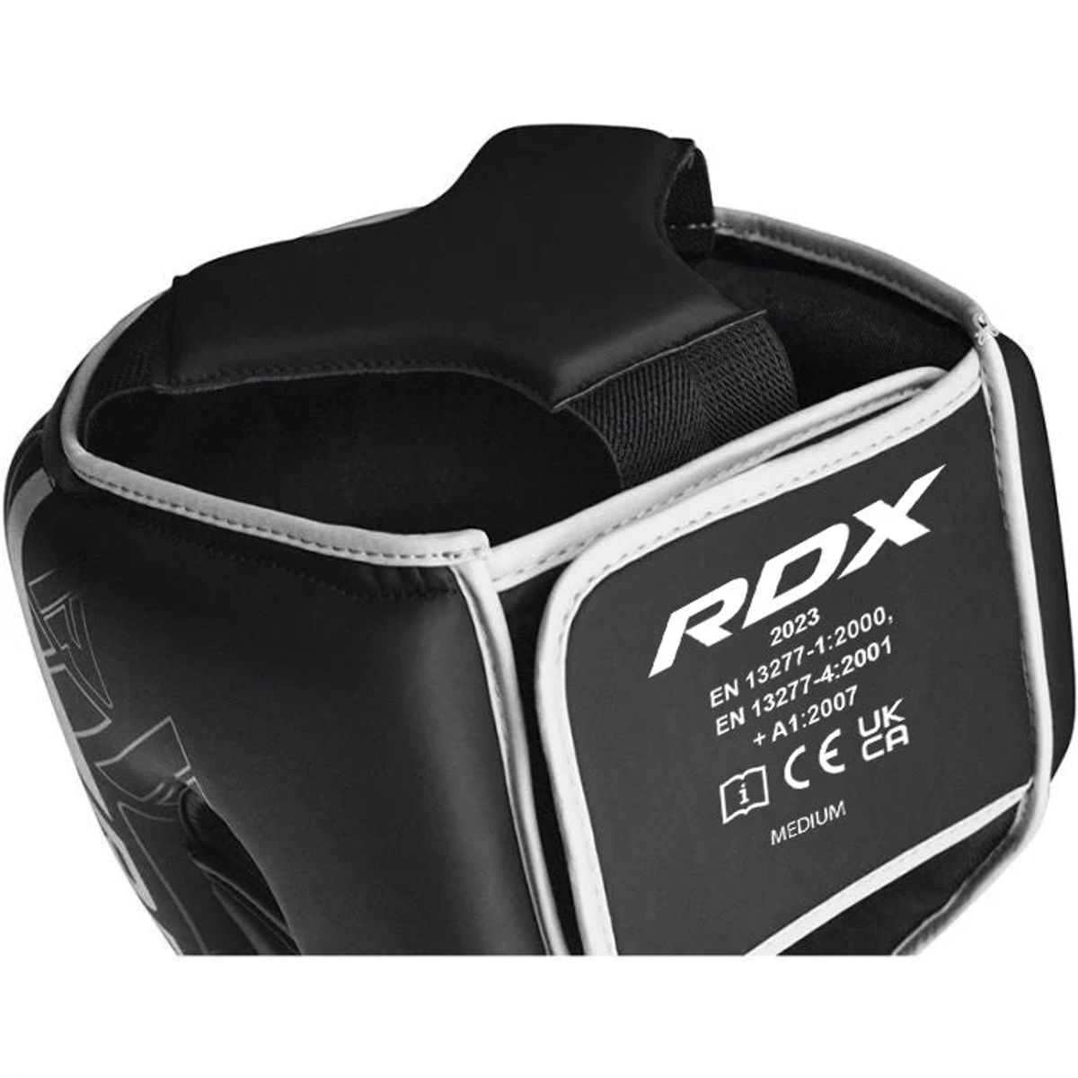 RDX - Cabezal o Protector de Cabeza Kara F6 Blanco - L
