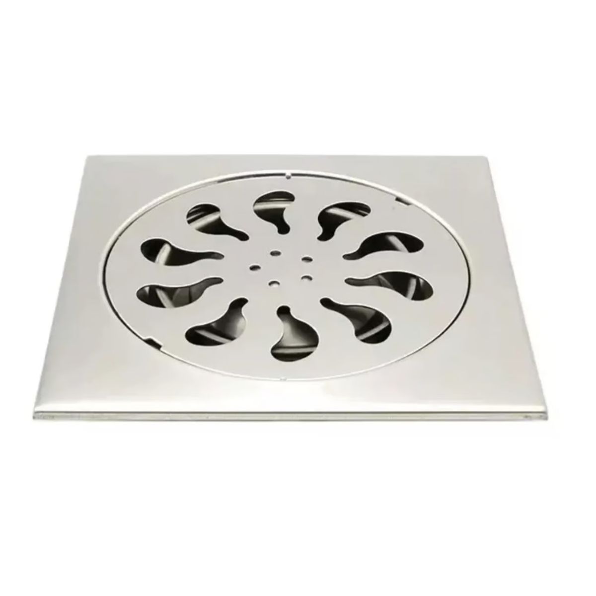 XM - Sumidero 4" en Acero Inoxidable 304 Satinado