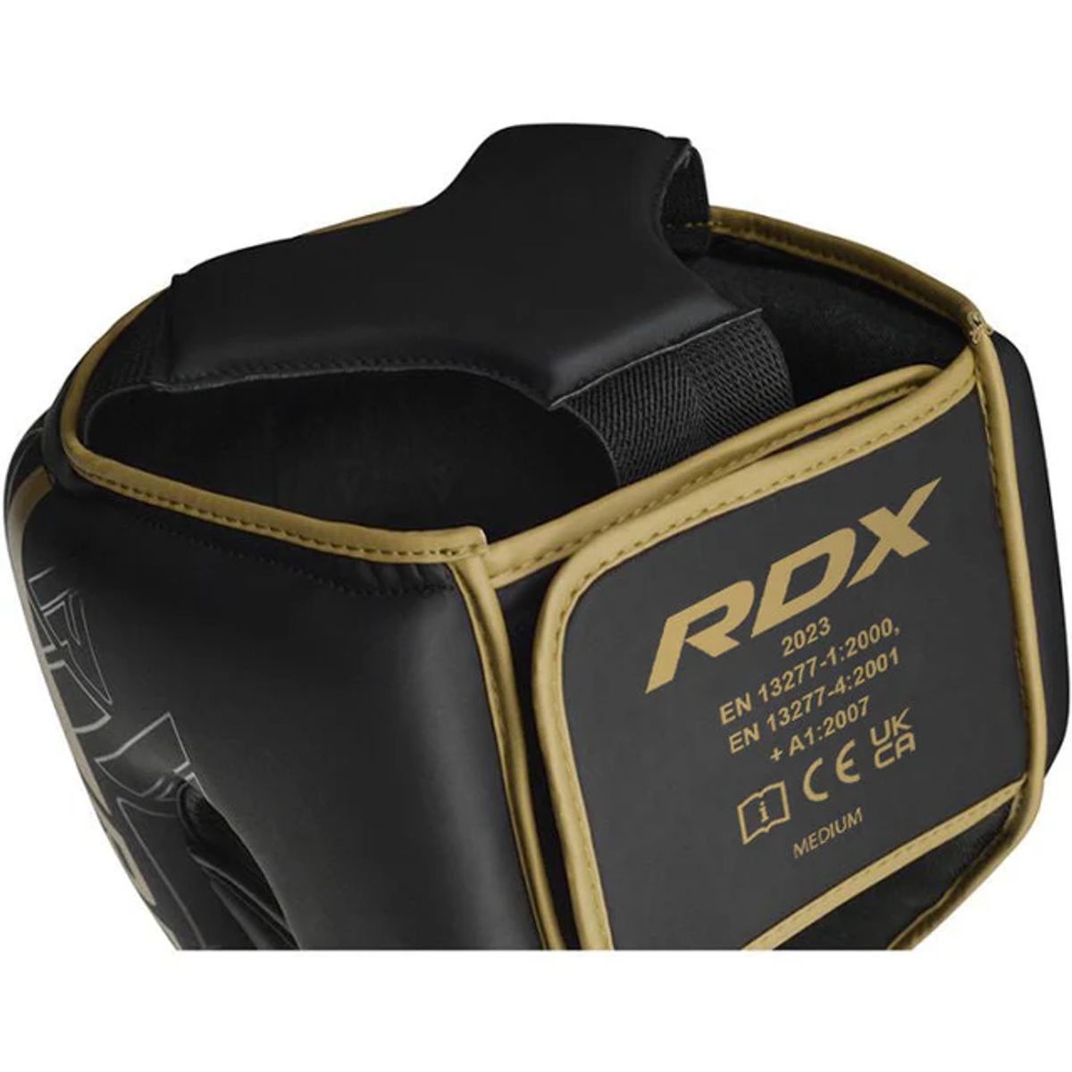 RDX - Cabezal o Protector de Cabeza Kara F6 Dorado - M