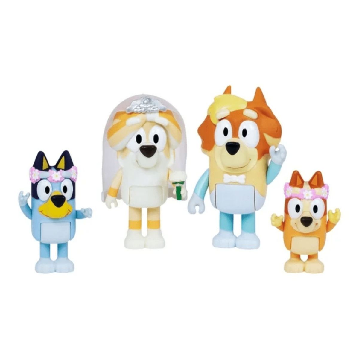 BLUEY - Bluey Pack Figuras Weeding Time