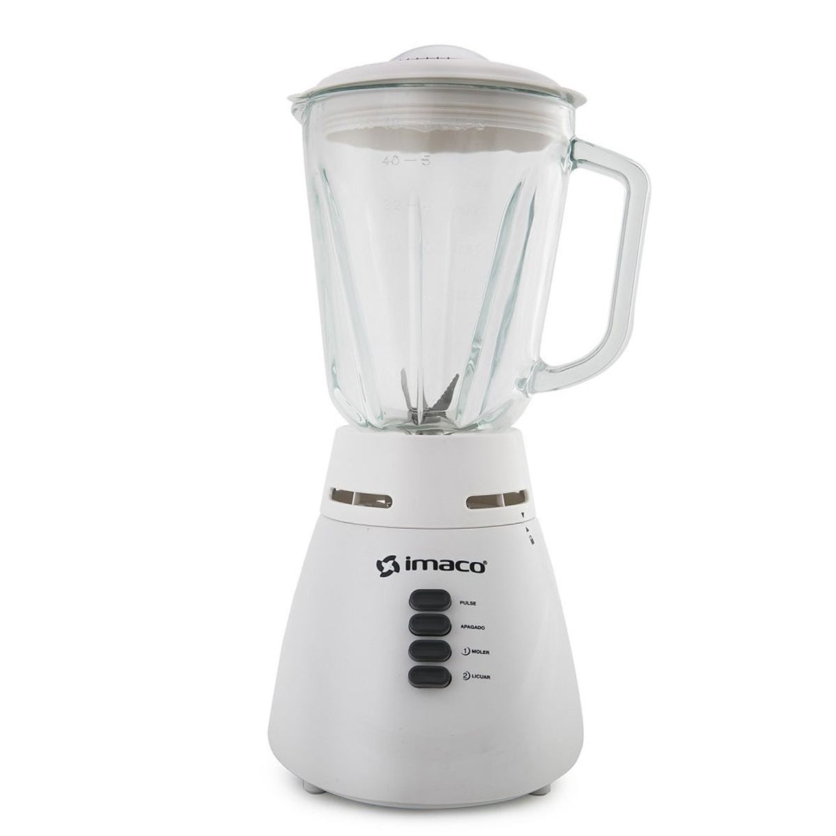 IMACO - Licuadora Blanca 500 W IMACO BL4125V
