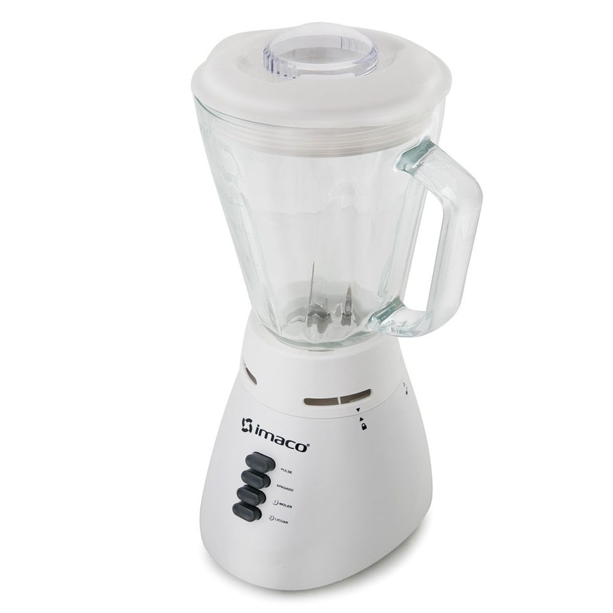 IMACO - Licuadora Blanca 500 W IMACO BL4125V