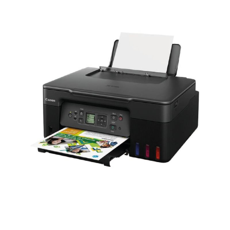 CANON - Impresora Multifuncional Canon PIXMA G3170 Sistema de Tinta Continuo