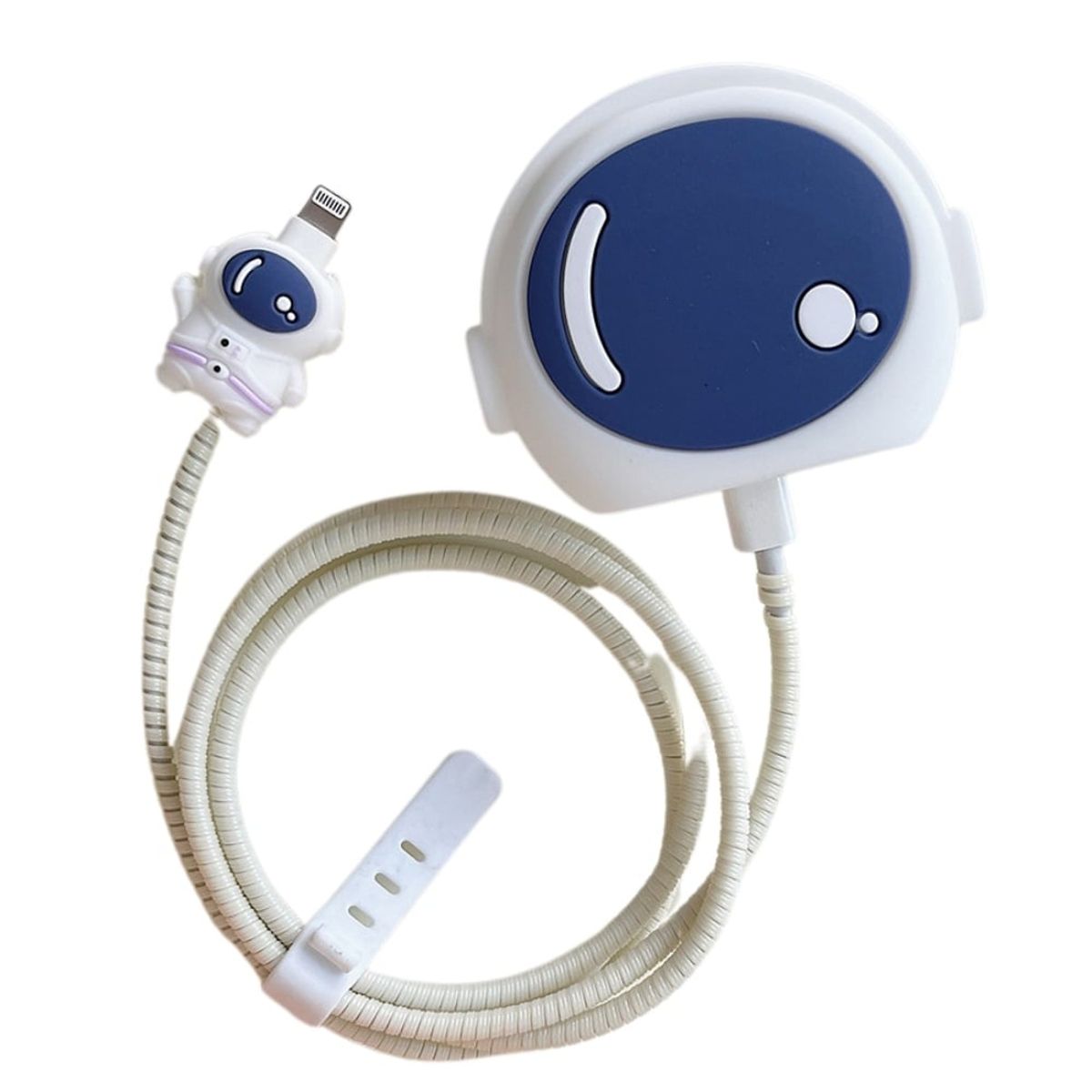 GENERICO - Funda De Silicona Protector Para Cargador Iphone 20w Astronauta