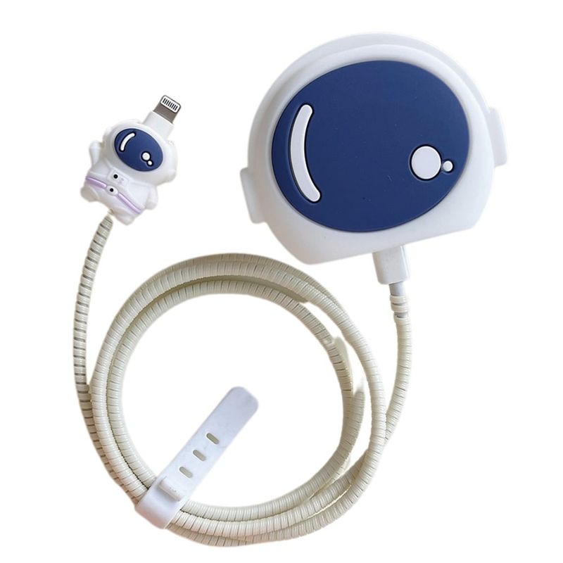 GENERICO - Funda De Silicona Protector Para Cargador Iphone 20w Astronauta