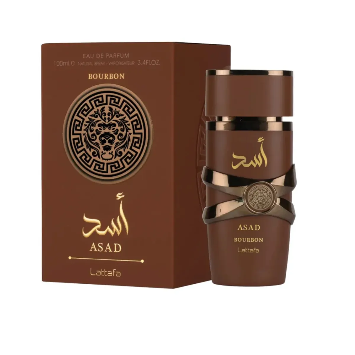 LATTAFA - Lattafa Asad Bourbon Eau De Parfum 100ml