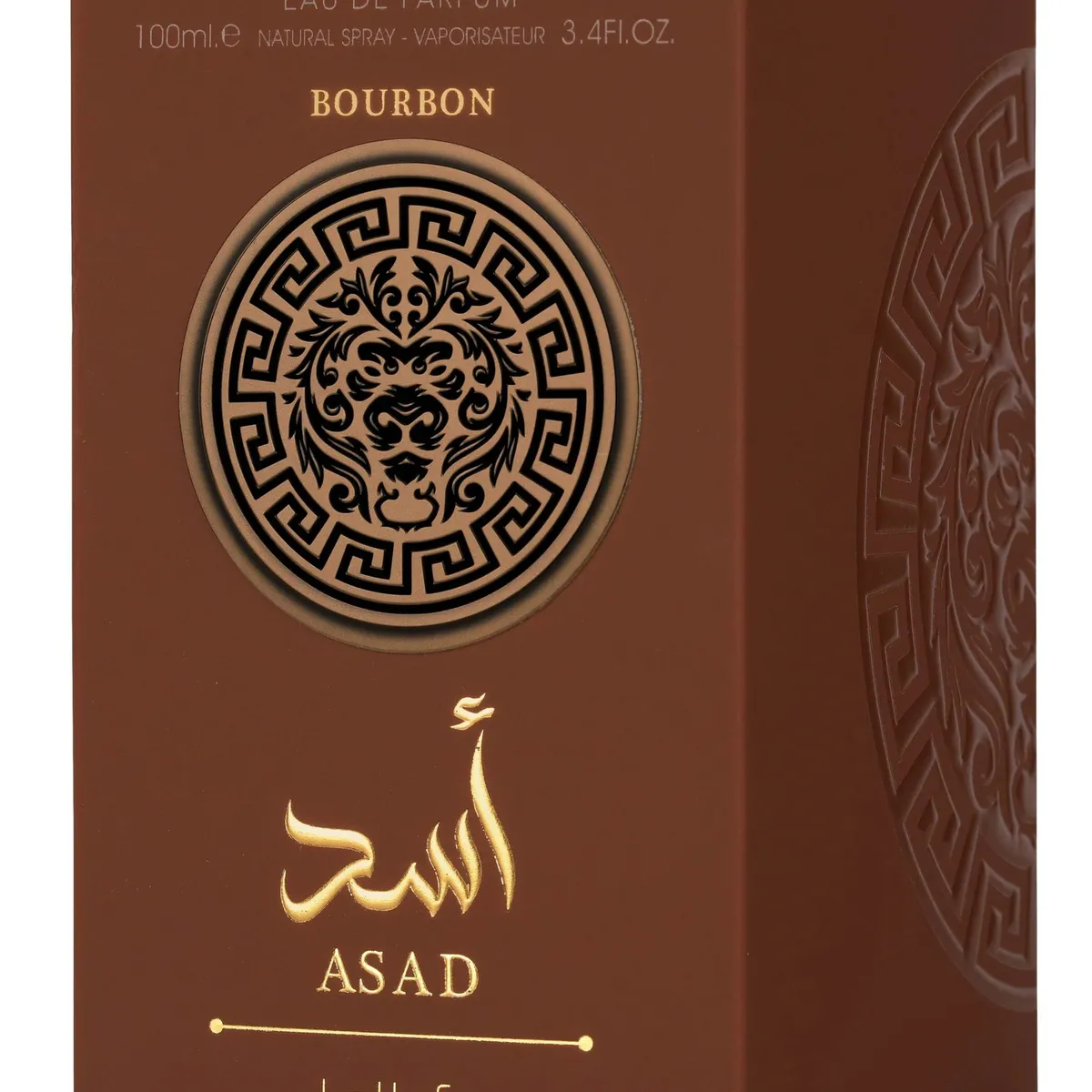 LATTAFA - Lattafa Asad Bourbon Eau De Parfum 100ml