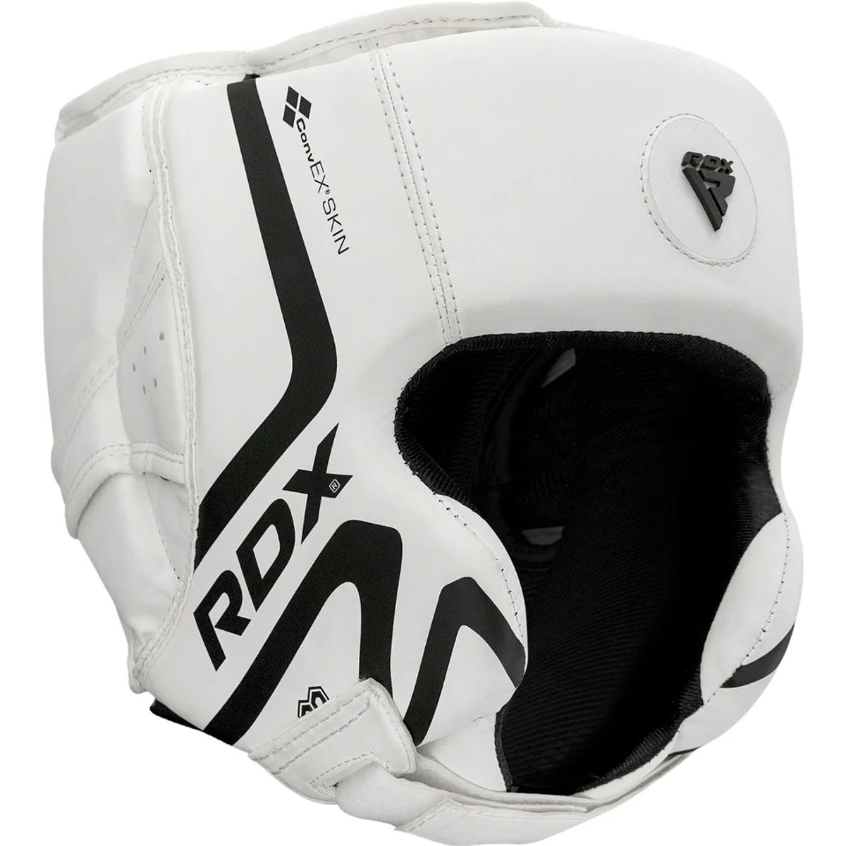 RDX - Cabezal o Protector de Cabeza Noir T15 Blanco - S