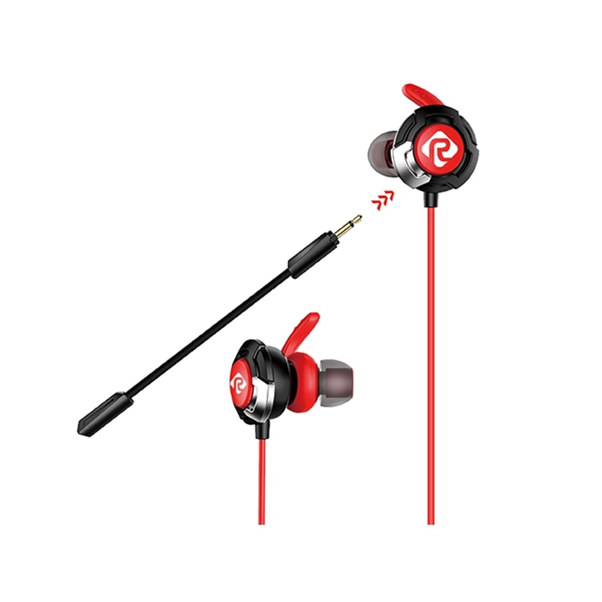 JETION - Audífonos Gamer Jetion con micrófono PJT-GE02