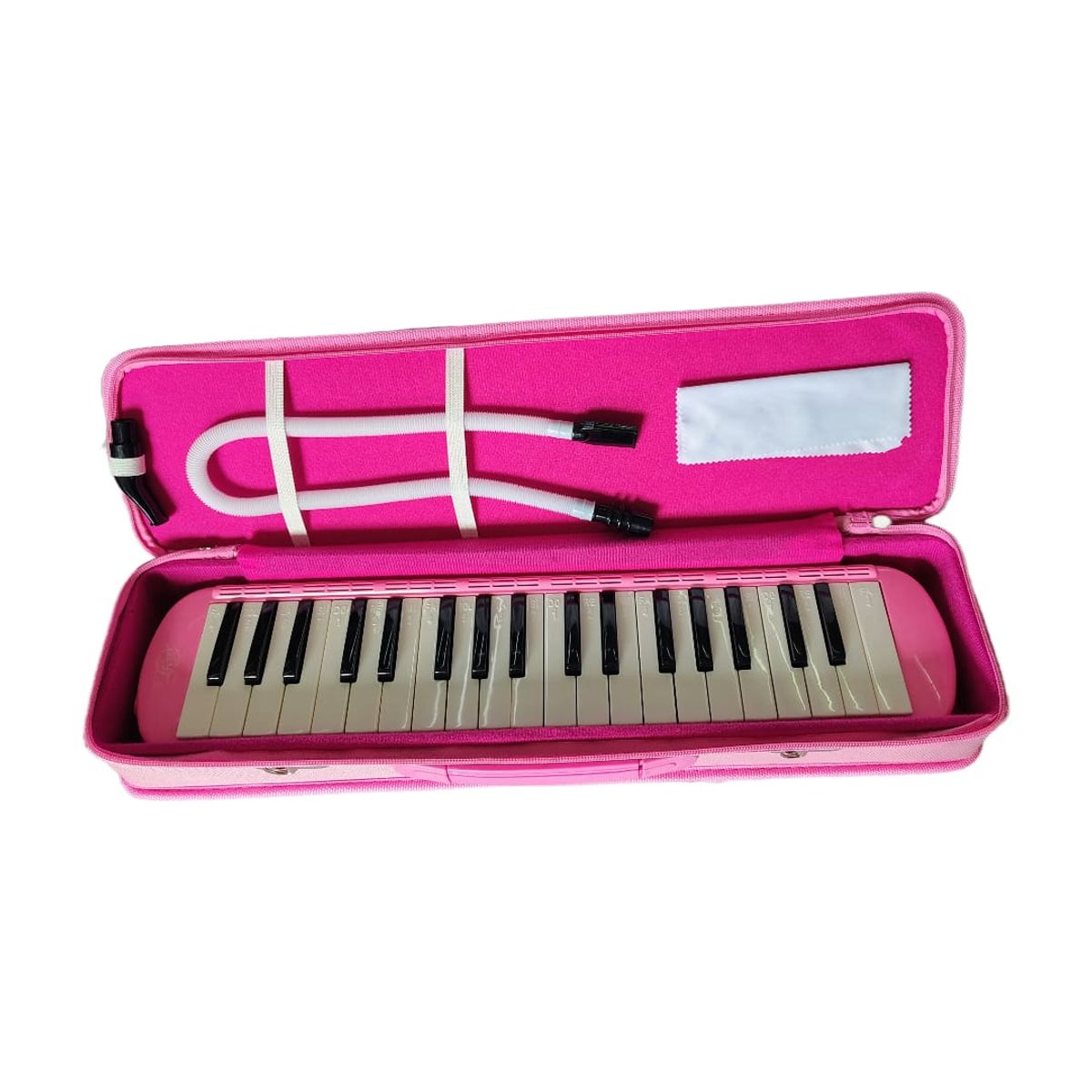 GENERICO - Melódica 37 teclas FEVER Rosado