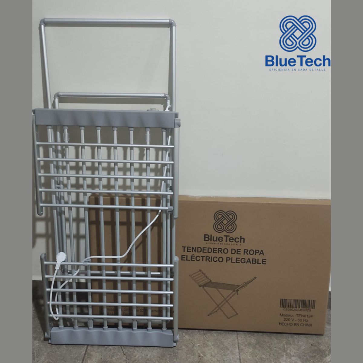 GENERICO - Tendedero Eléctrico Bluetech Secaplus3000