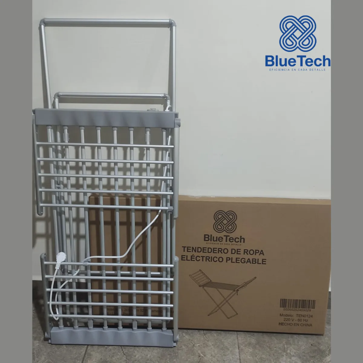 GENERICO - Tendedero Eléctrico Bluetech Secaplus3000