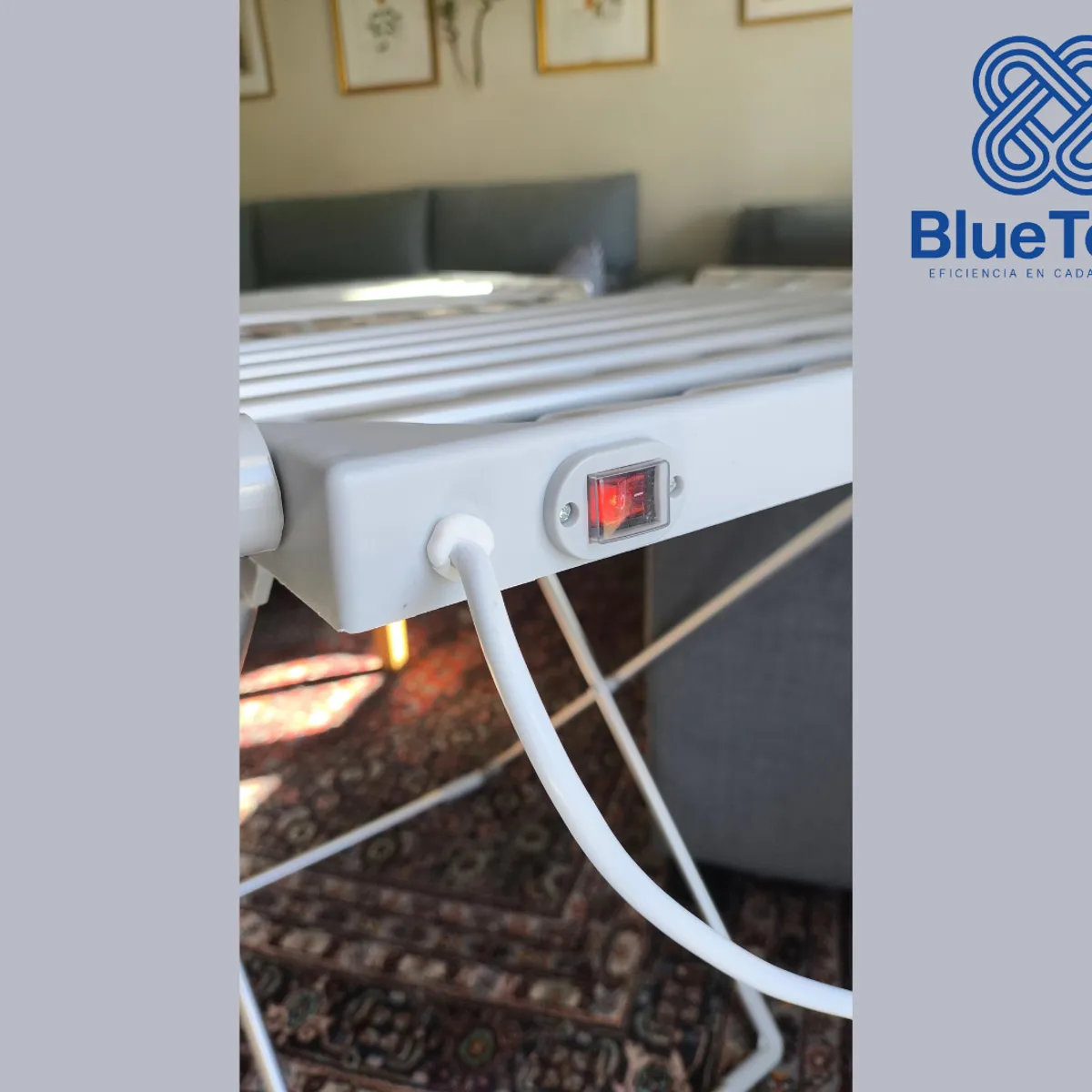 GENERICO - Tendedero Eléctrico Bluetech Secaplus3000