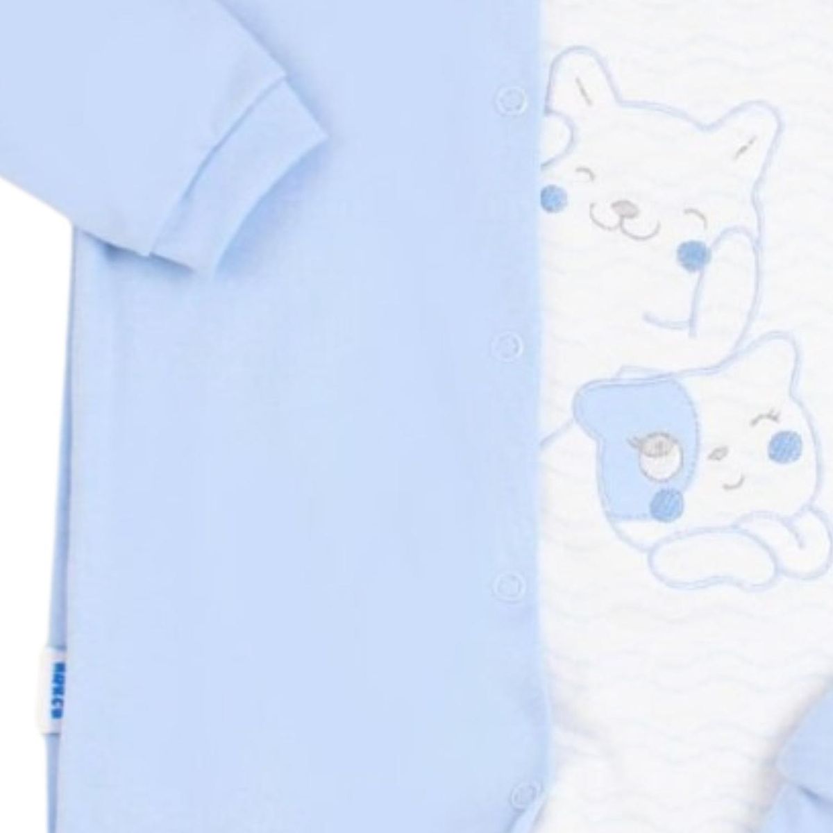 GENERICO - Enterizo Algodon - Amigos Celeste