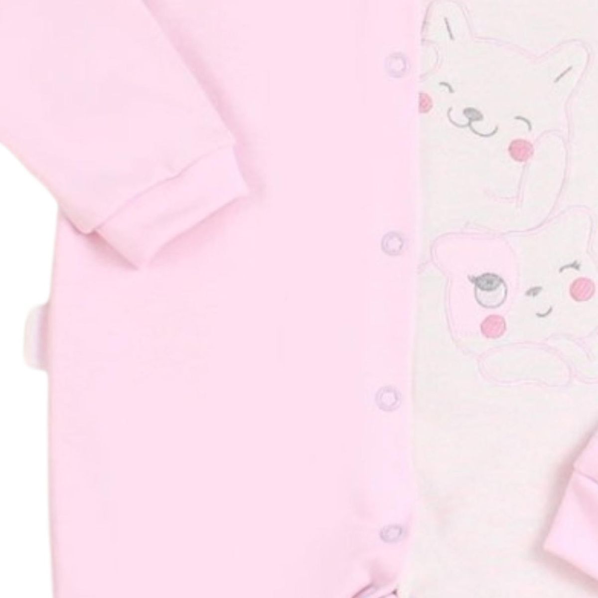 GENERICO - Enterizo Algodon - Amigos Rosado