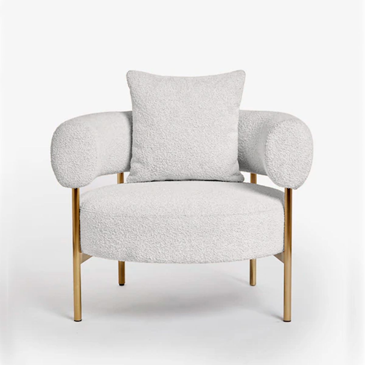 BH BARAKA HOME PREMIUM - Butaca Quala - Ivory