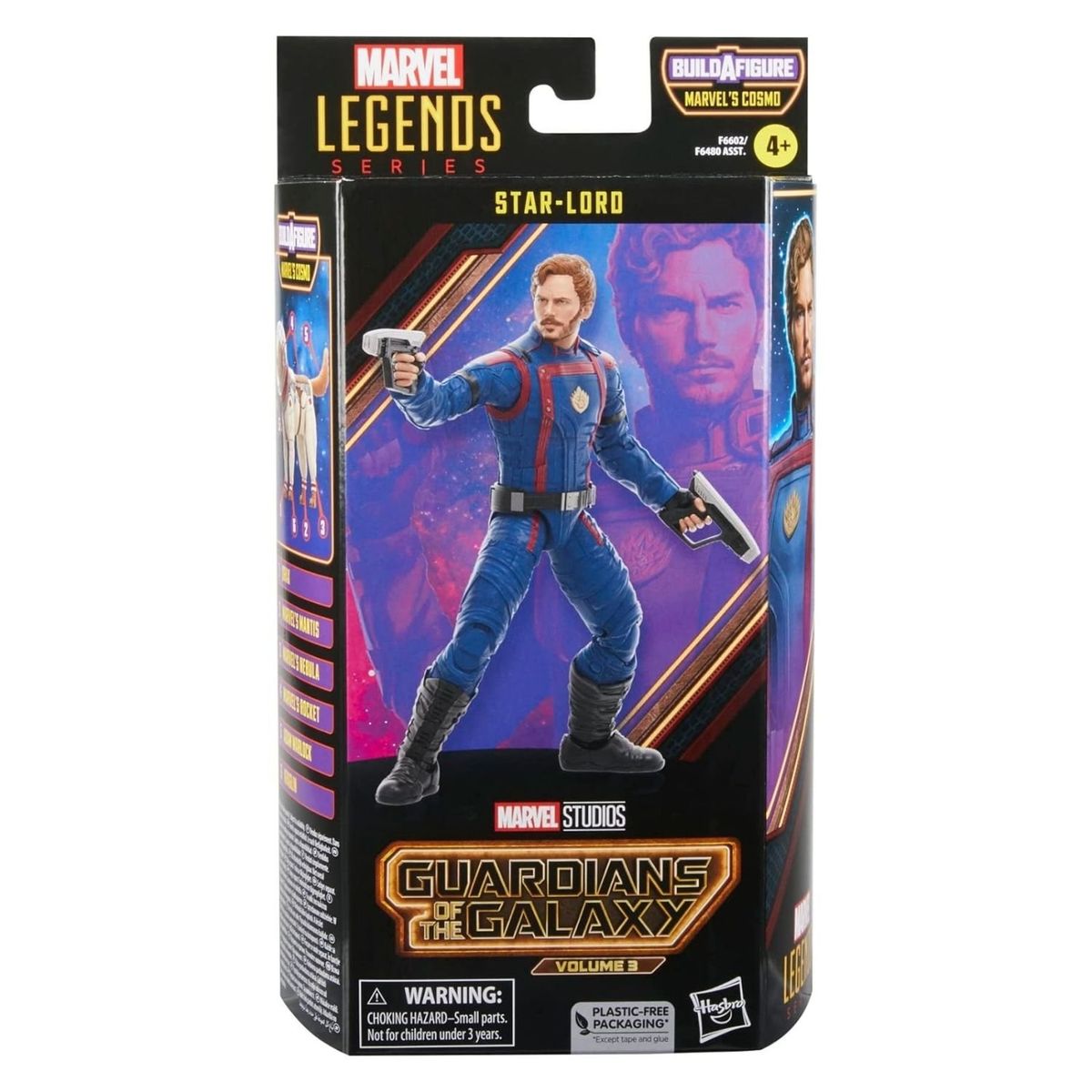HASBRO - Figura Marvel Legends Star Lord Guardianes de la Galaxia