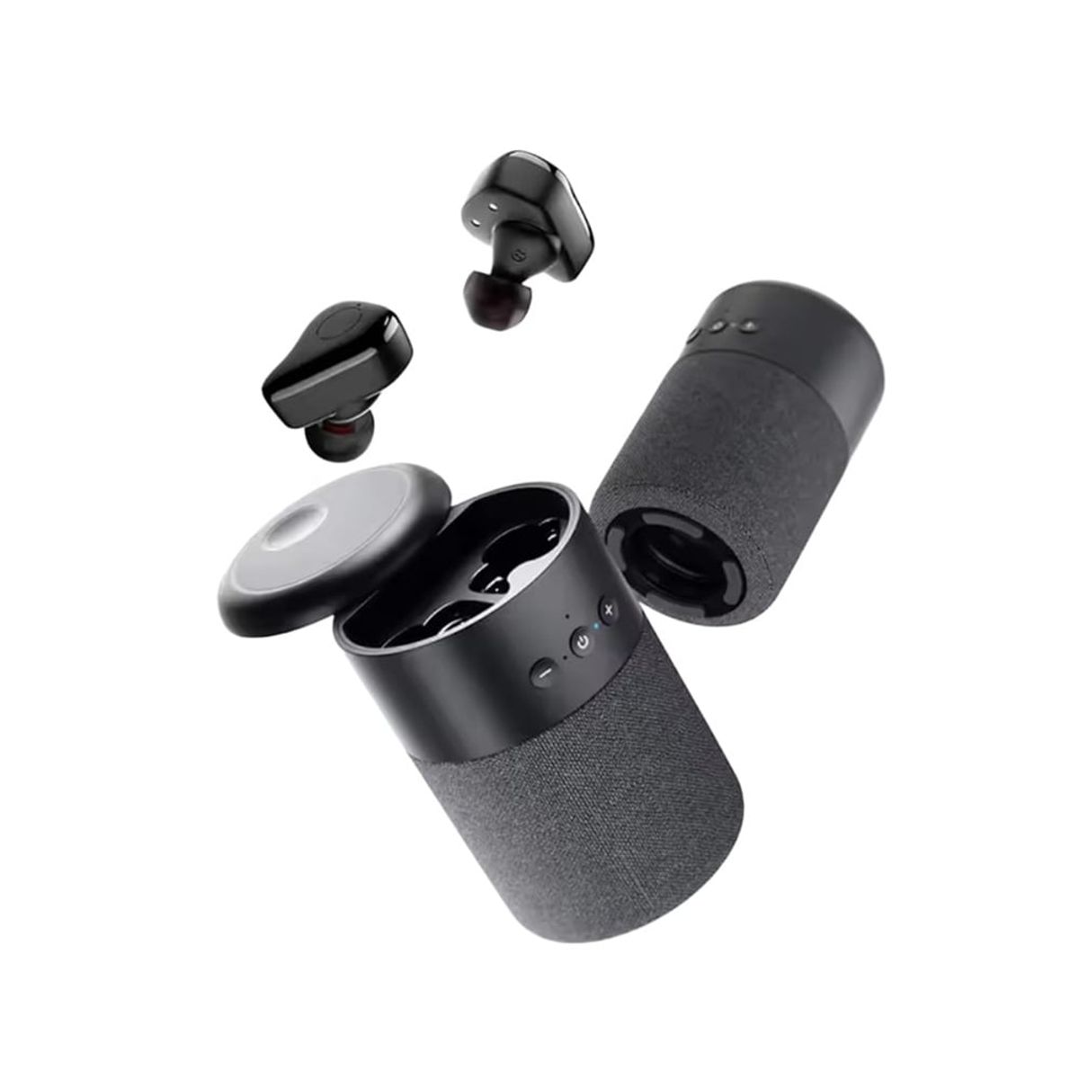 GENERICO - Audífonos bluetooth B20 con Parlante negro