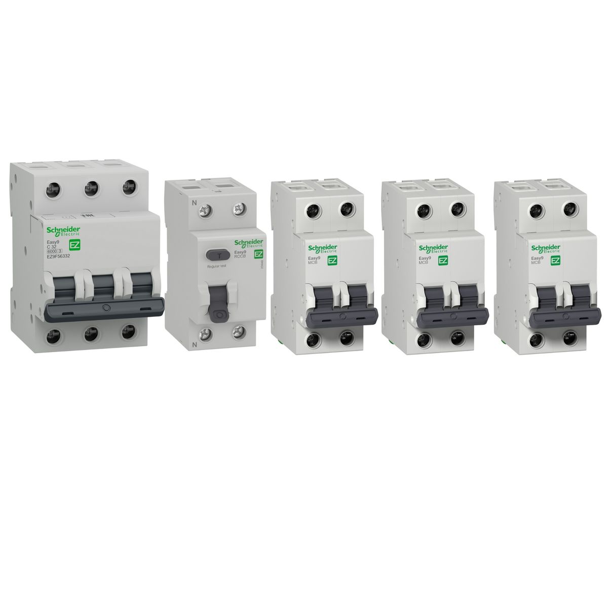 SCHNEIDER ELECTRIC - KIT LLAVES TÉRMICAS PARA VIVIENDA llave térmica Schneider