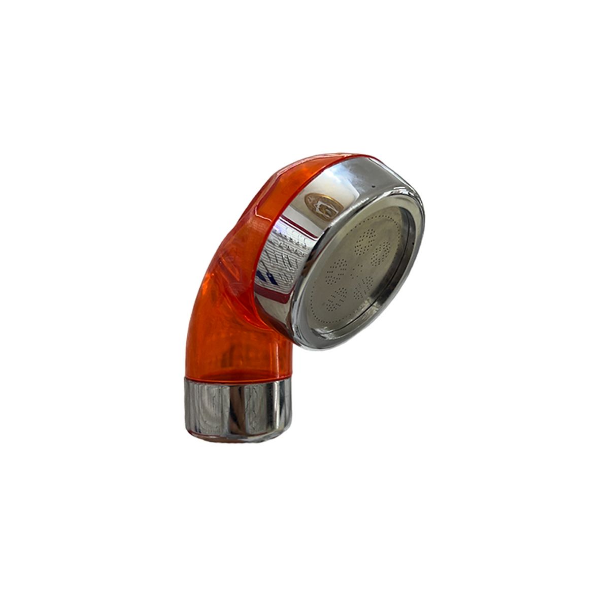 XM - Ducha Teléfono en Abs Cromado Rojo