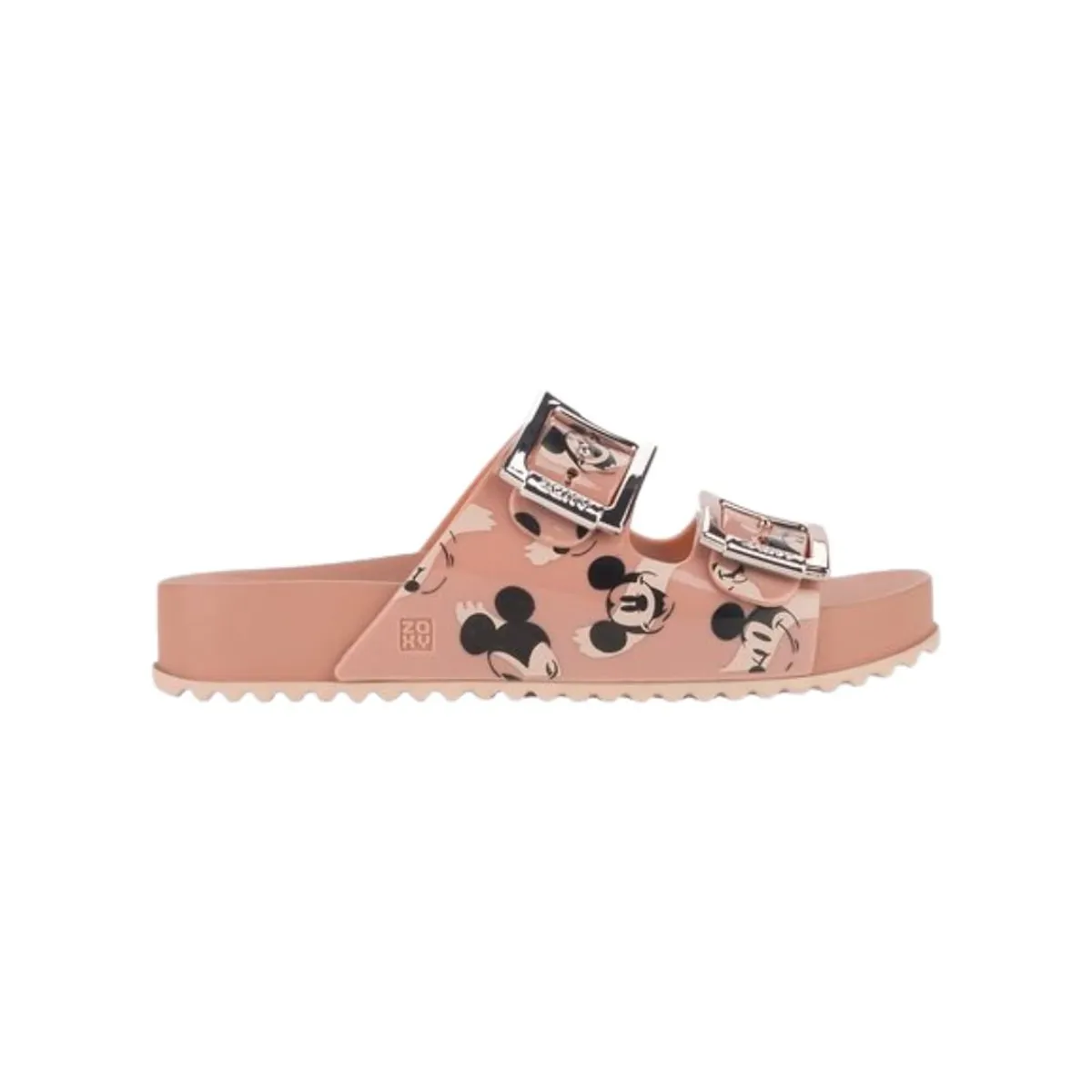 DISNEY - Sandalias Mujer Zaxy Mickey Mouse Nude