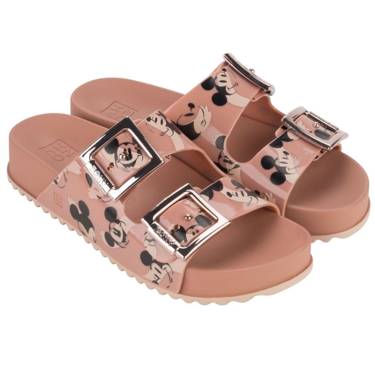 DISNEY - Sandalias Mujer Zaxy Mickey Mouse Nude