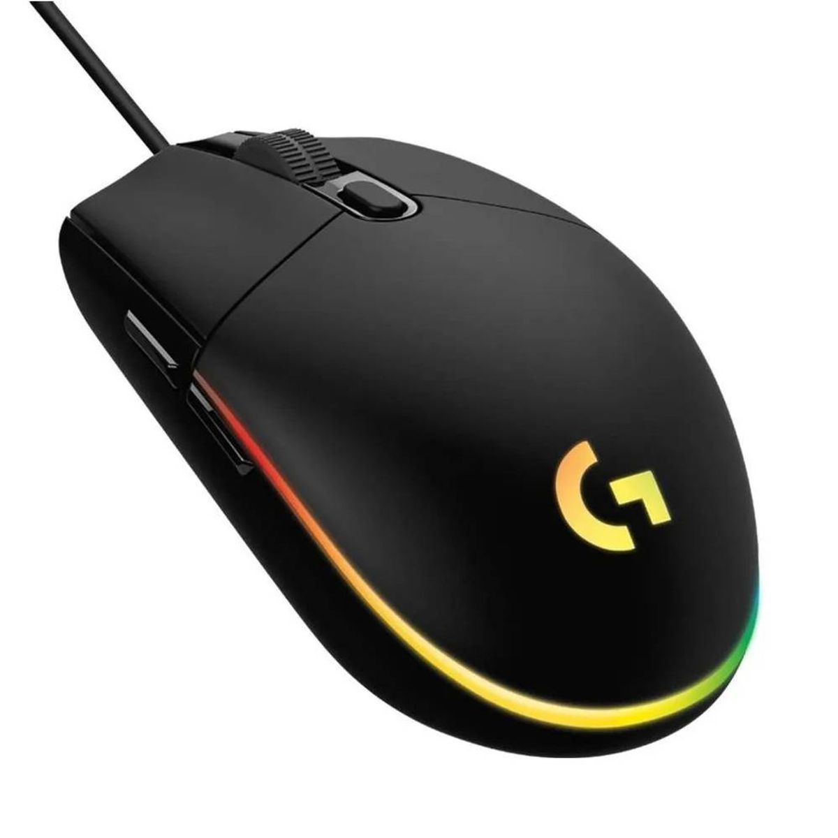 LOGITECH - MOUSE LOGITECH G203 LIGHTSYNC 8000DPI OBS