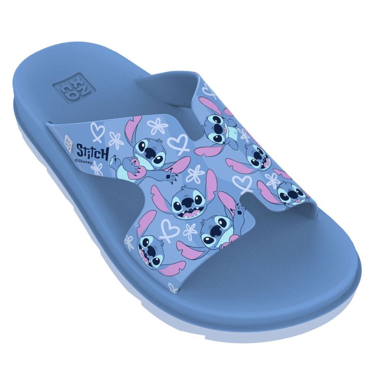 DISNEY - Sandalias Mujer Zaxy Stitch Azul