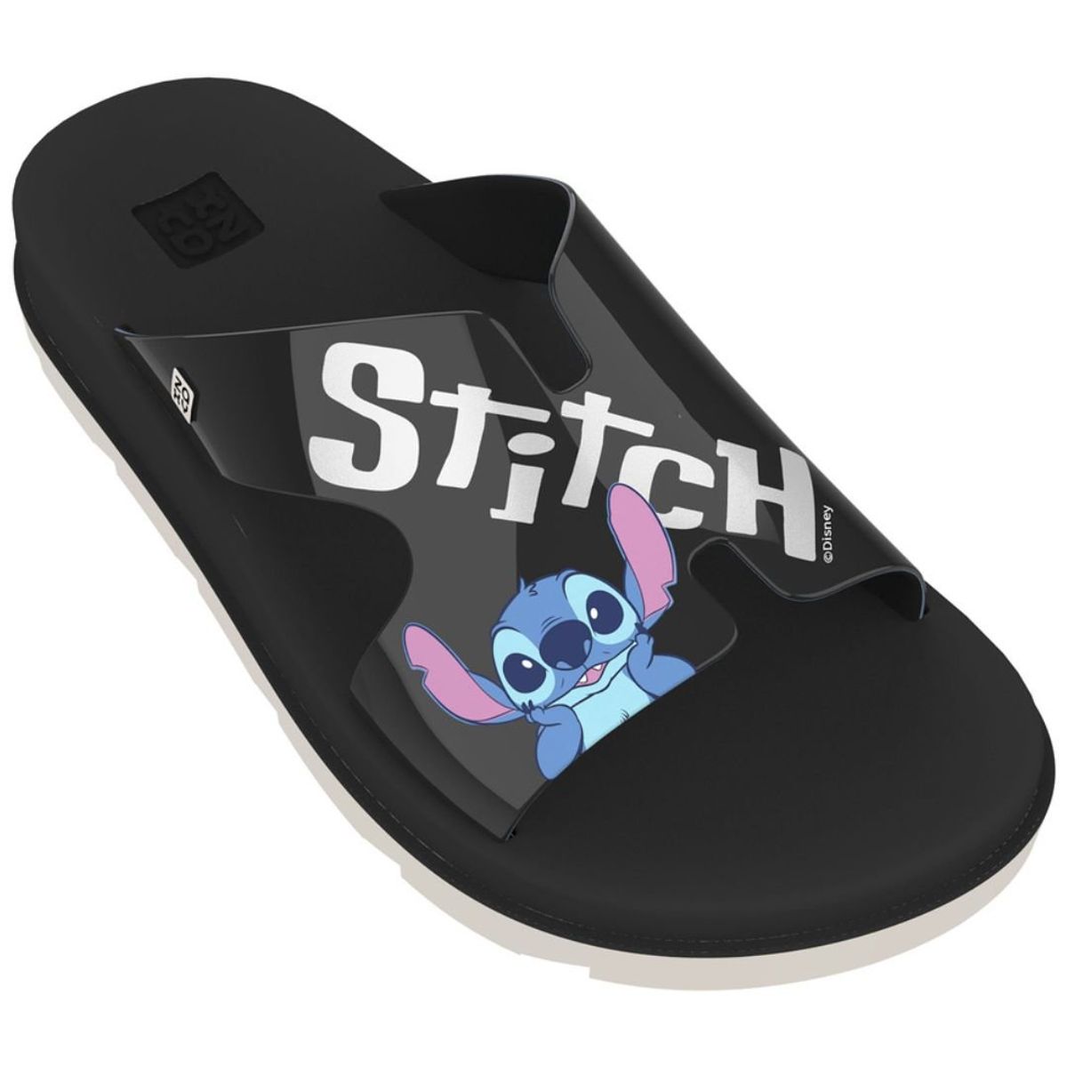 DISNEY - Sandalias Mujer Zaxy Stitch Negro