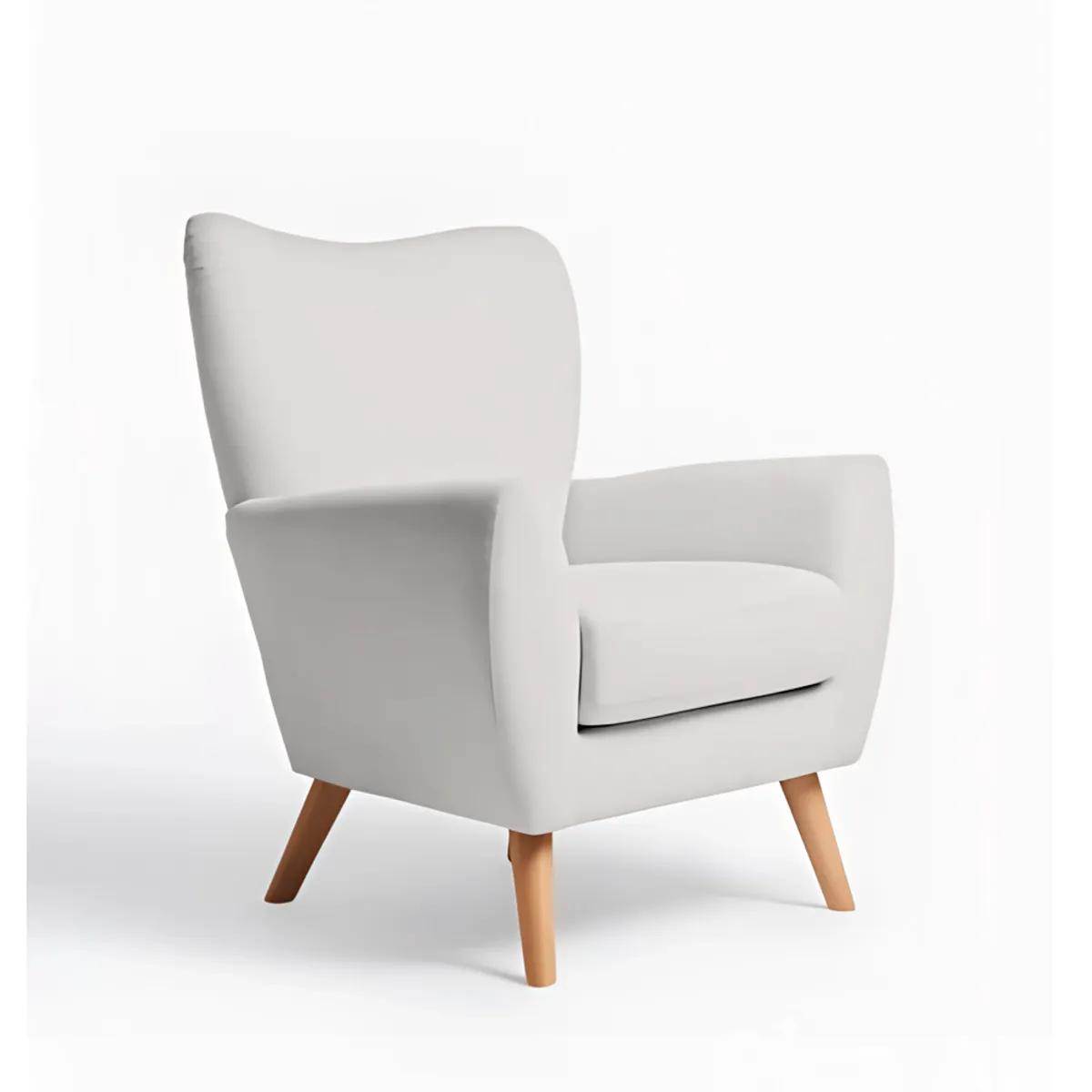 BARAKA HOME - Butaca Zani  -  Ivory